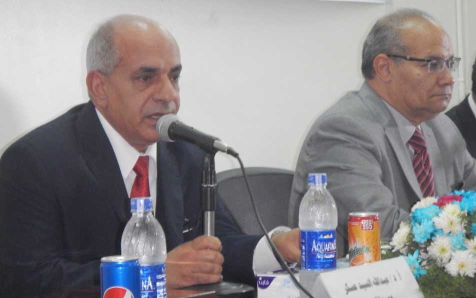 ندوة"مصر فى مجلس الامن" للدكتور /سعيد اللاوندى