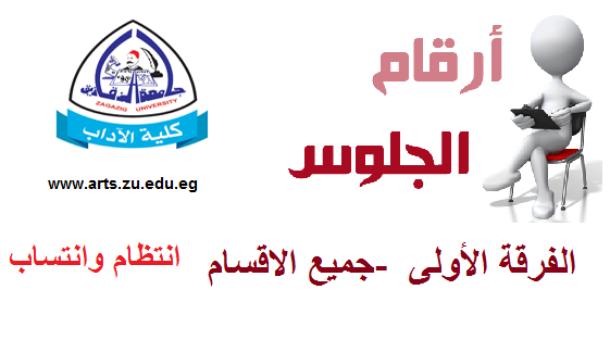 ارقام جلوس الفرقة الاولى لجميع الاقسام