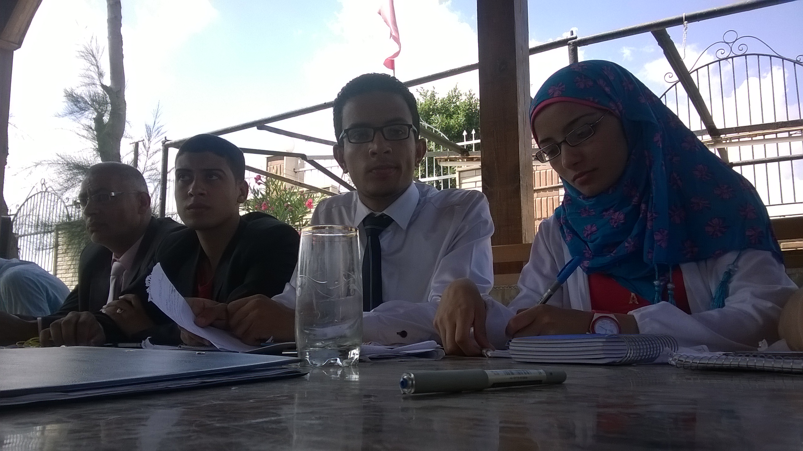 برلمان الجامعات المصرية