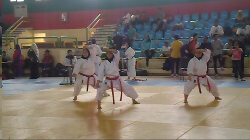 بطوله الجامعه للكاراتيه