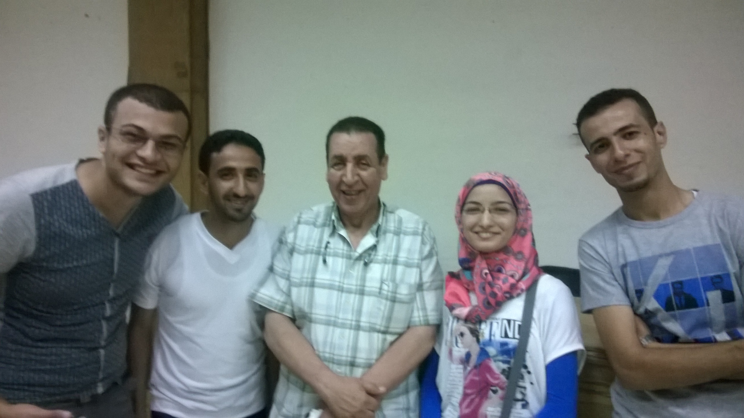 الطالبه/ ايه عسله ضمن وفد جامعة الزقازيق لمناقشه اللائحة الطلابية الجديدة