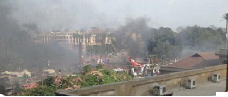 حريق محدود بـ"حاسبات الزقازيق".. وأمن الجامعة:لا علاقة للإخوان به