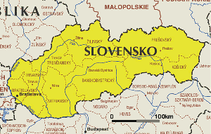 منح من الجانب السلوفاكى