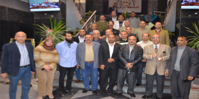 ممثلى نقابات العاملين بجامعات مصر فى ضيافة جامعة الزقازيق