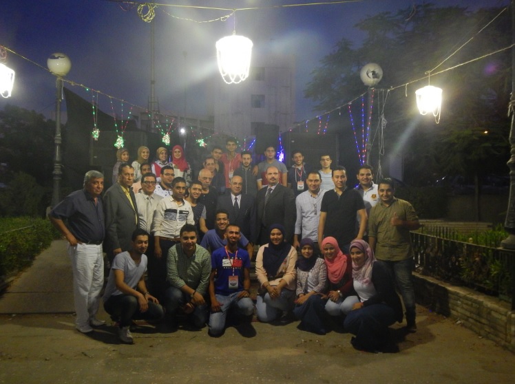 حفل افطار جماعى بكلية الاداب جامعة الزقازيق