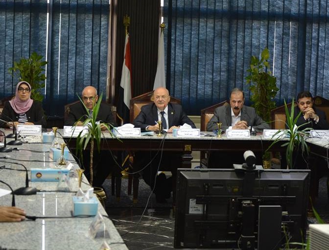 The Council of Zagazig University approves the transition to electronic correction as of next year