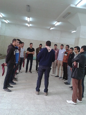 عشيرة الجوالة بالكلية