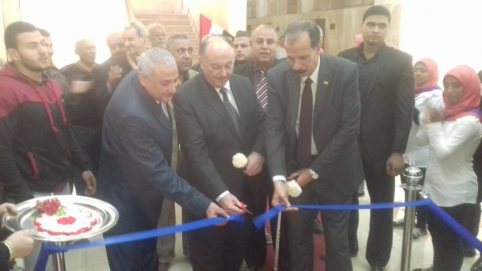 نائب وزير التعليم العالى والبحث العلمى يشيد بالأداء العلمى المتميز بجامعة الزقازيق