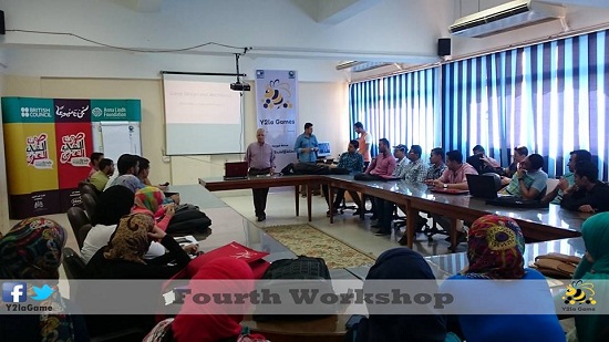 ورشة العمل الرابعة ل Y2la Game