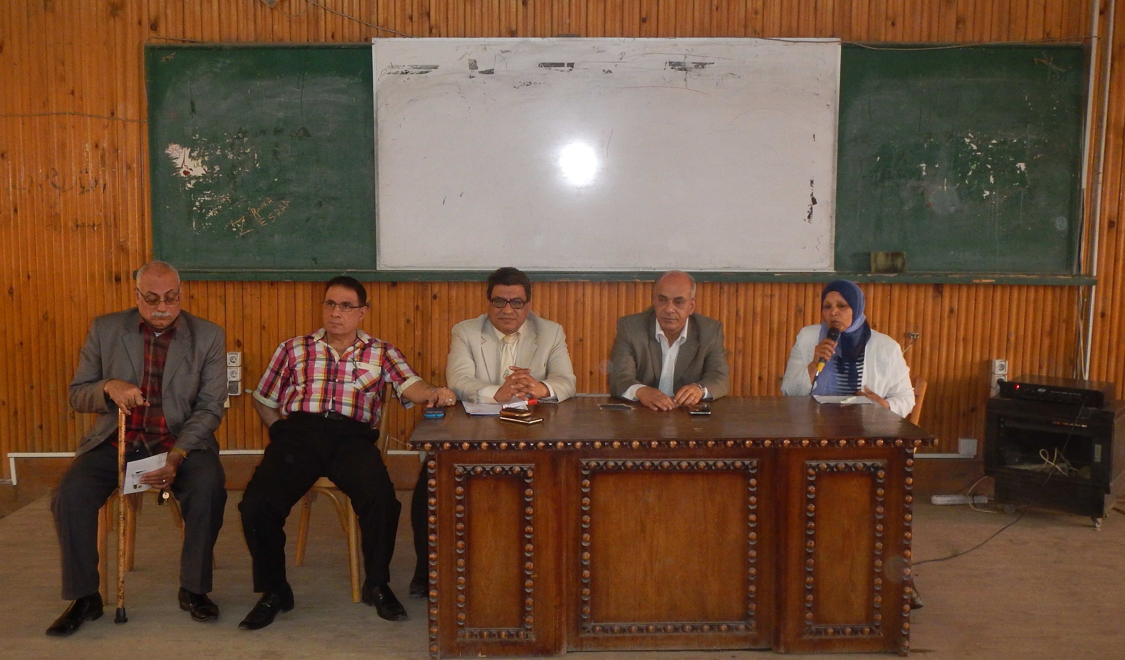 المؤتمر العلمى الثانى لكلية الاداب برعاية عميد الكلية