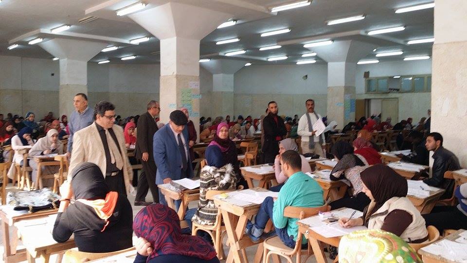 بداية امتحانات الفصل الدراسى الاول 2015/2016