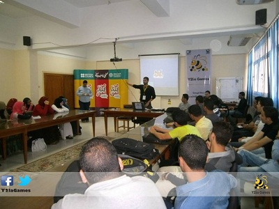 ورشة عمل ثانية ل Y2la Games