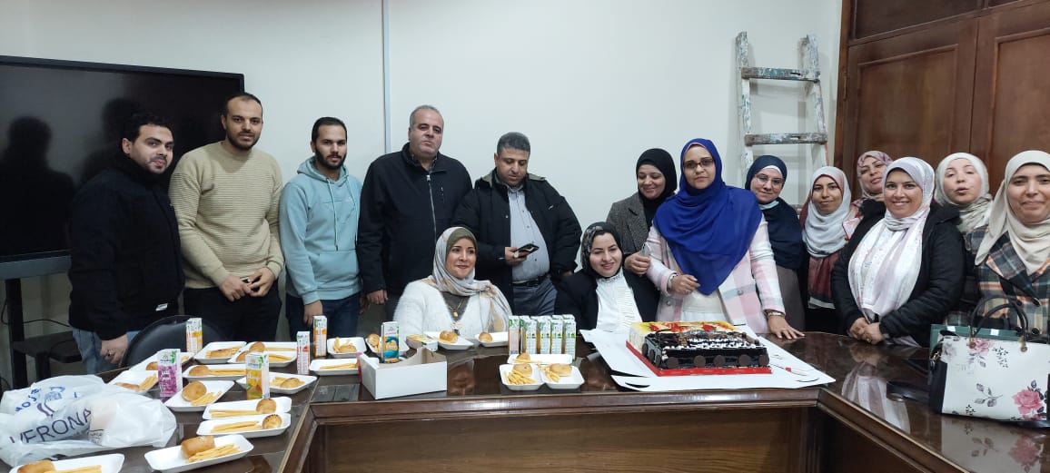 تهنئة للدكتورة سعاد نجيب بمناسبة تعيينها أستاذًا مساعدًا بقسم نظم المعلومات