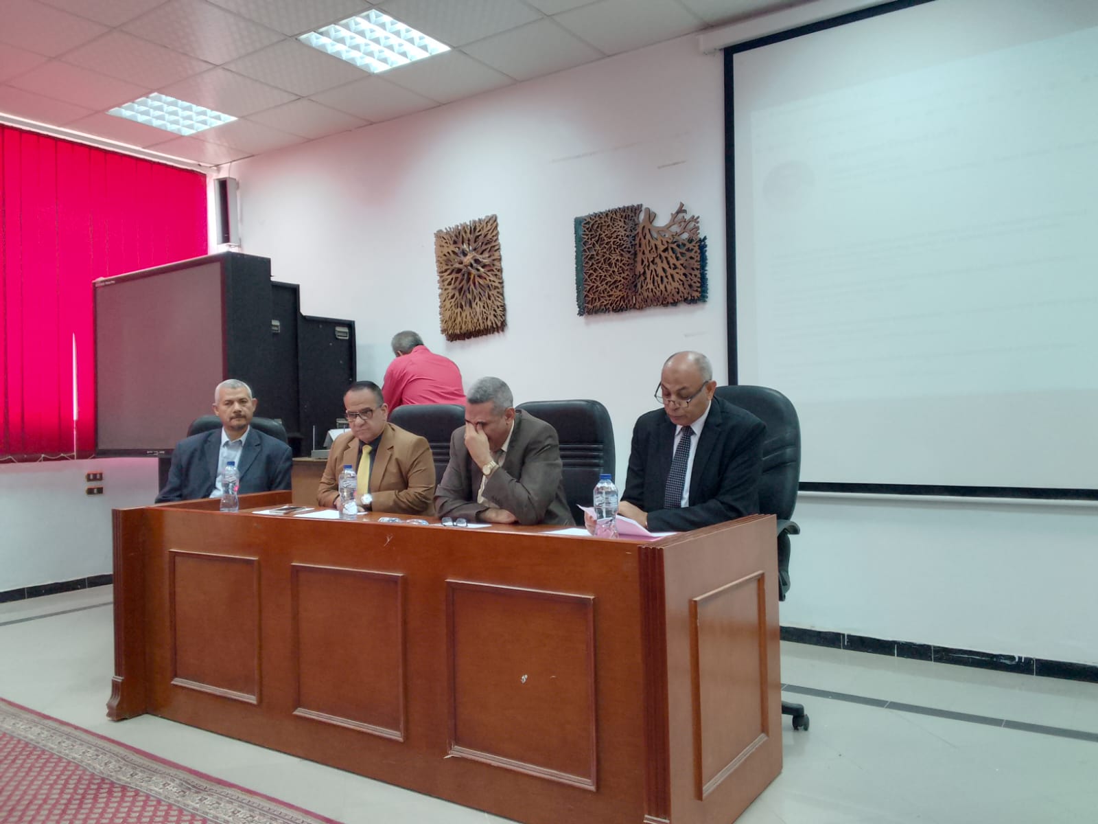 المؤتمر العلمي لقسم هندسة القوي والالا الكهربية عام 2023-2024