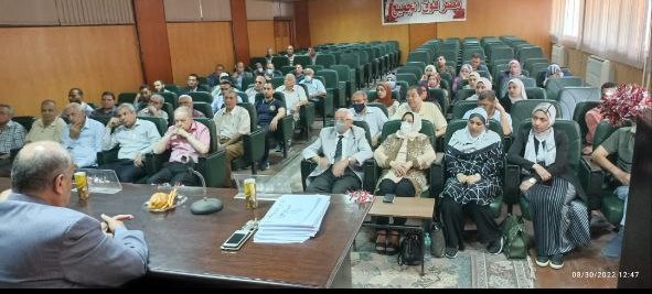 المؤتمر السنوي لقسم الكيمياء للعام الجامعي 2021/2022