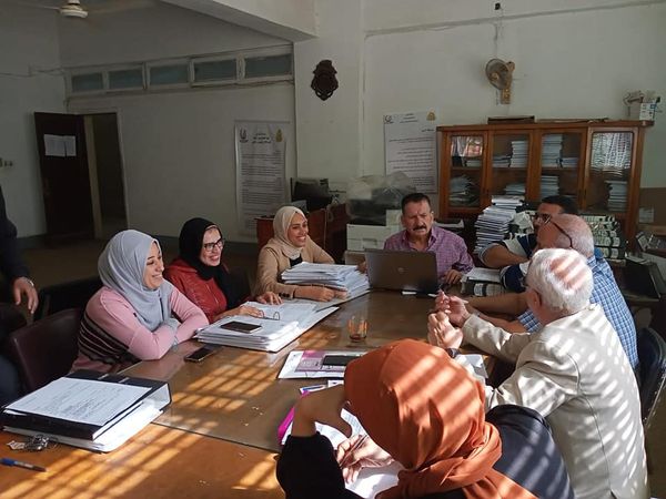 ورش عمل حول متطلبات الجودة بقسم الإنتاج الحيواني والداجني  (دراسة ذاتية)