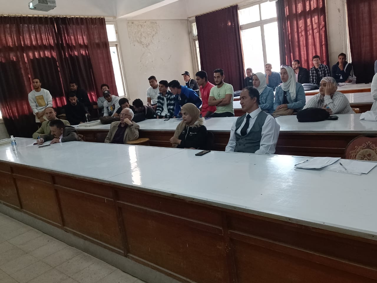 المؤتمر العلمي بقسم الإنتاج الحيواني والداجني بالكلية