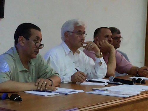 Camp to discuss the new Student Regulations