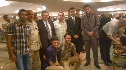 University breakfast ceremony