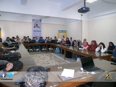 The second workshop for y2la Games