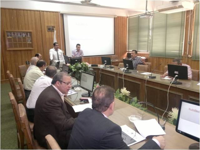 ورشة عمل بنوك الأسئلة بالكلية لأعضاء هيئة التدريس