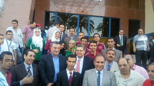 The distinguished camp in Alexandria