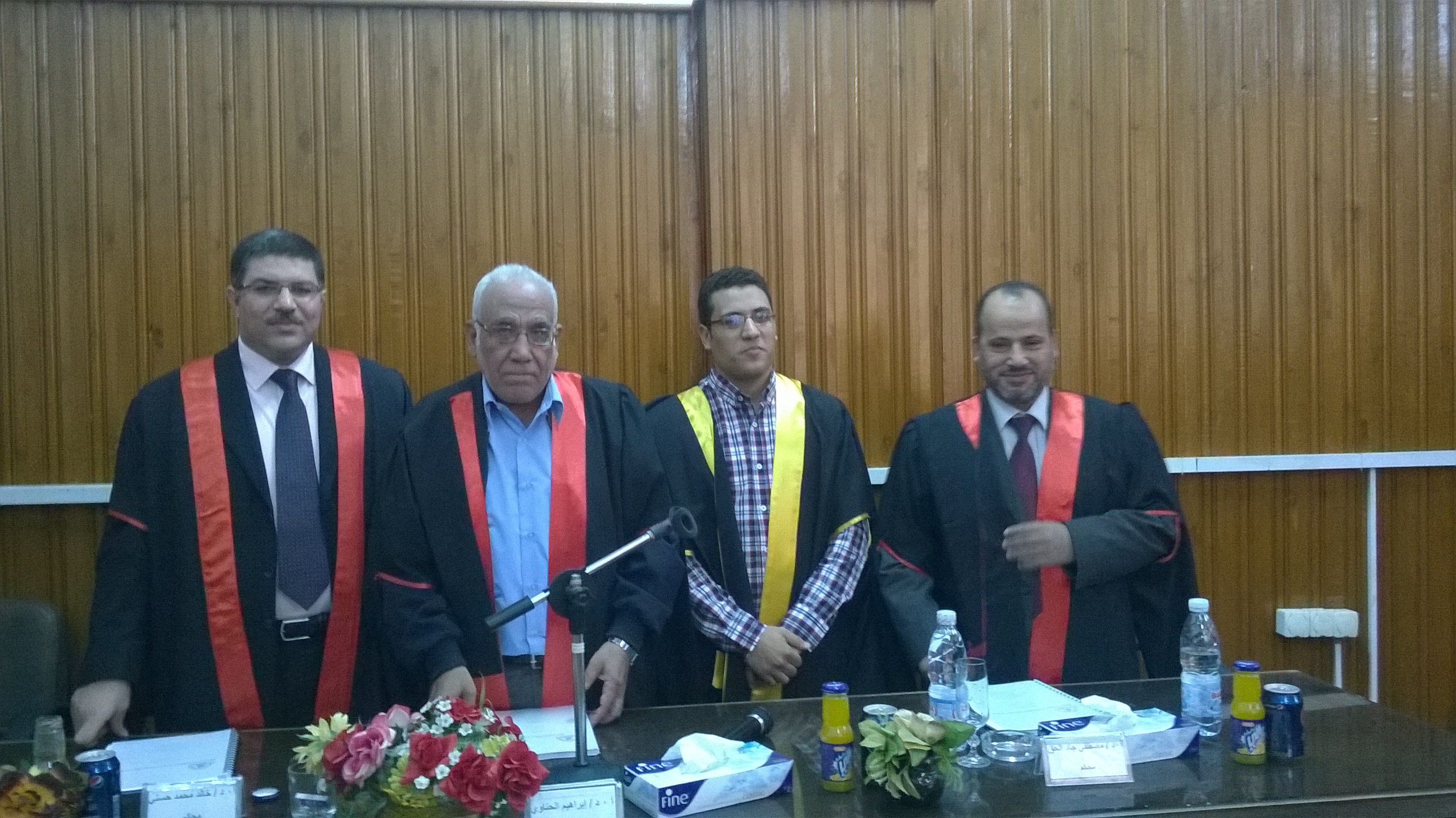 Photos discuss the Master Engineer / Abdul Wahid Khamis